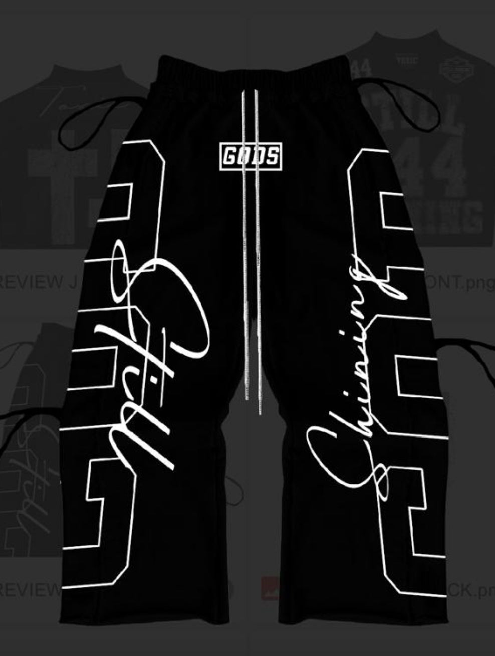Gods Windbreaker Pants