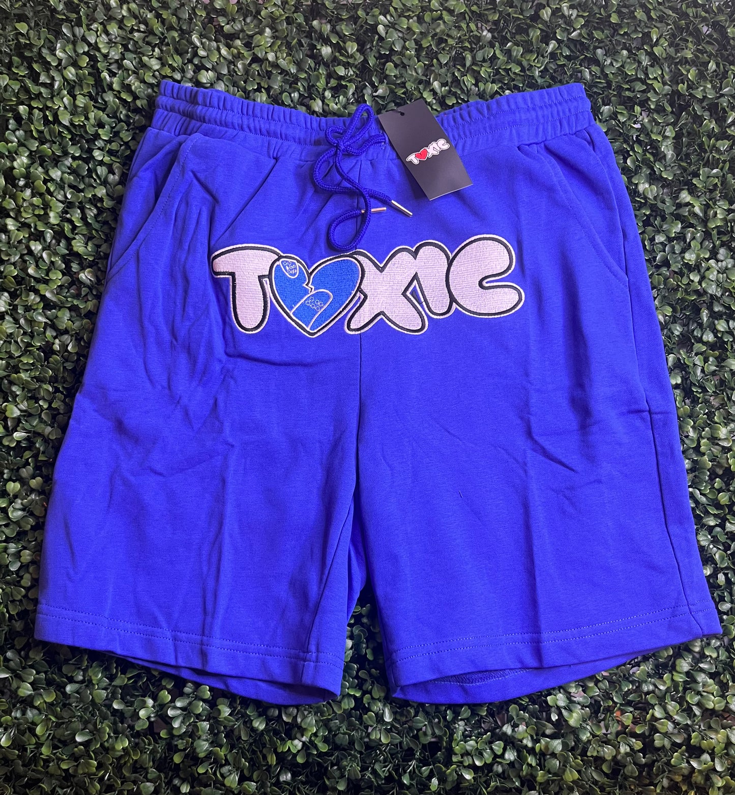 Blue Toxic Shorts