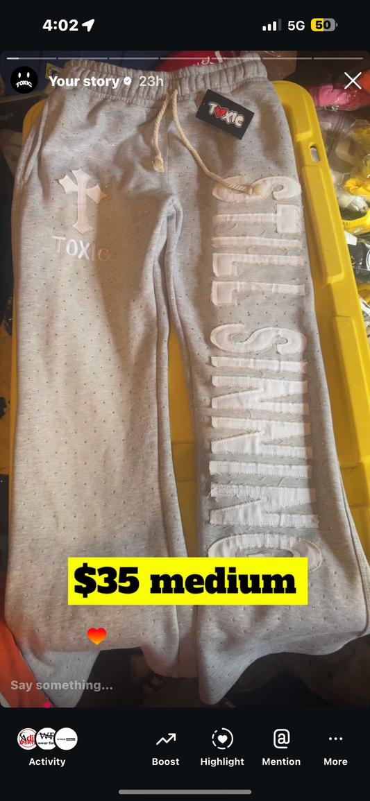 Orange Toxic Shorts