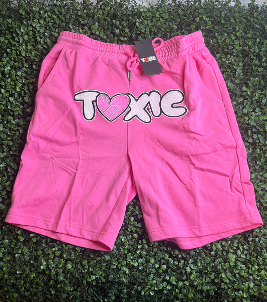 Pink Toxic Shorts
