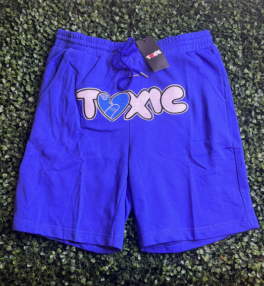 Blue Toxic Shorts