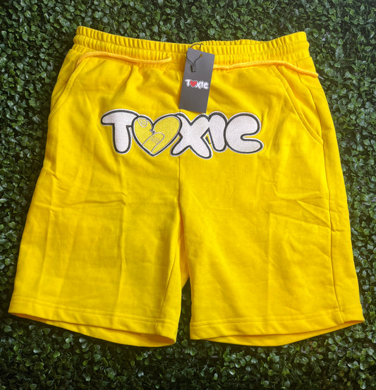 Yellow Toxic Short